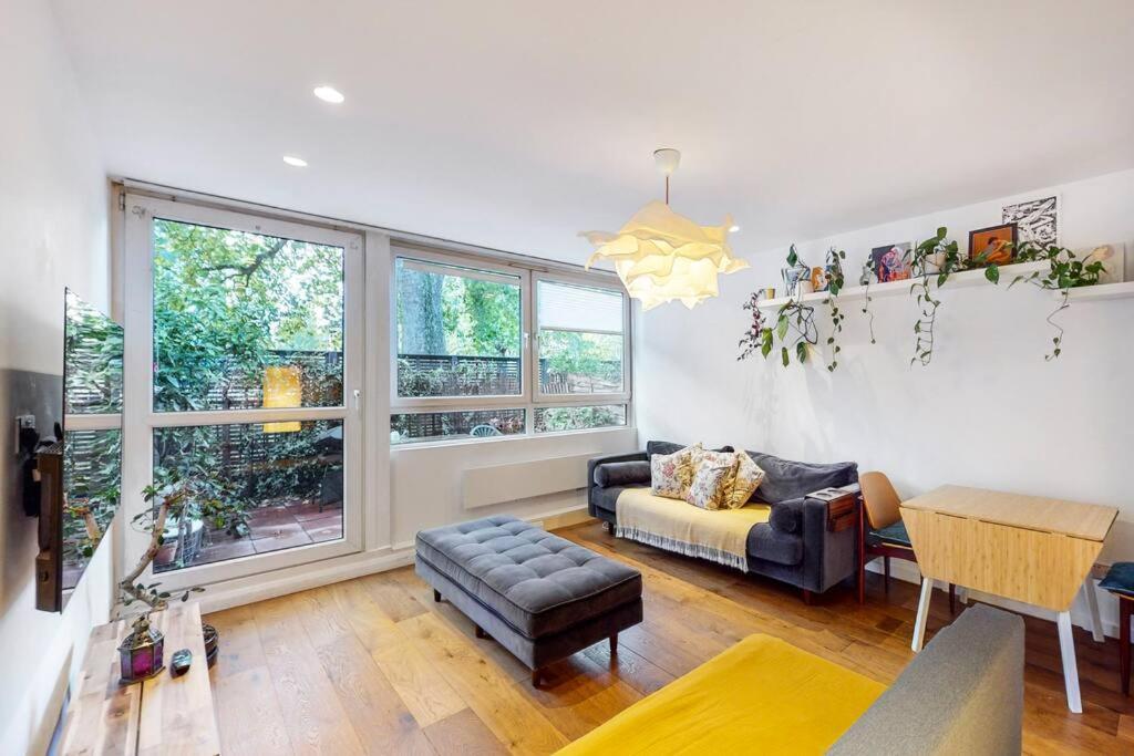 Charming 2-Bedroom Maisonette With Private Garden London Luaran gambar